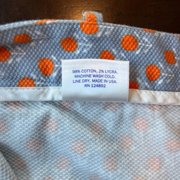 Serena & Lily Bold Floral Print Women’s Khaki Pants, Pockets, 10 (runs small) - Picture 3 of 9